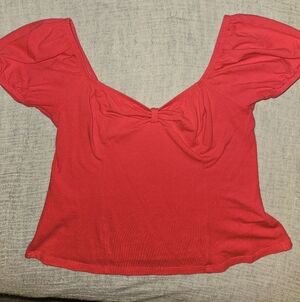 Pinup Couture Brigette Top XL